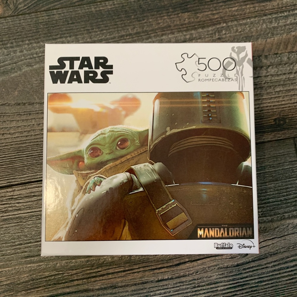 Star Wars The Mandalorian Baby Yoda puzzle